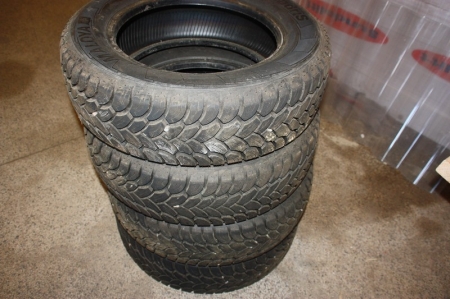 4 tires: 205/65 R 16