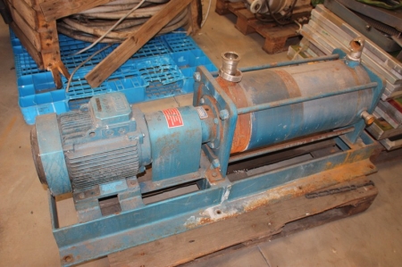 Electric-powered pump, Helivac, type L282-110