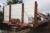Platform trailer, Kelberg, Dolly + Wooden base with steel rails. Width = 2500 mm. Length = 13600 mm