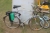 Men's Road bike, Motobecane, external gear + bike, Greenfield 2400 with external gear and sprung rear + boy bike (Greenfield Freak, Shimano equipment) + girl bike (Busetto City 20, 3 internal gears)