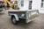 Trailer, Variant. T500 / L350 kg. 502 D 1 No HY5603. Supplied without plate