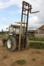 Tractor, Hürlimann H466. Fitted with telescopic handler. Hours: out of order, but seller says about. 5600