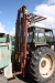 Tractor Ford 4600. Fitted with telescopic handler Hours: 4073