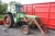 Tractor Deutz 6206th Fitted with front linkage and unused bagskovl