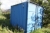 10 foot material container, good condition