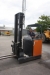 Reach Truck, Toyota 14 7FBRE13-2. Lifting height: 6300 mm. Lifting capacity 1400 kg. + Charger. Hours 1806