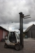 LPG forklift truck, Linde, type H30T-03. SN: H2X31MO6015. Year 2001. Hours: 6565. Free sight mast, ELM Kragelund. Type ISS401100. P 4000 kg. Lifting height approx. 4000 mm