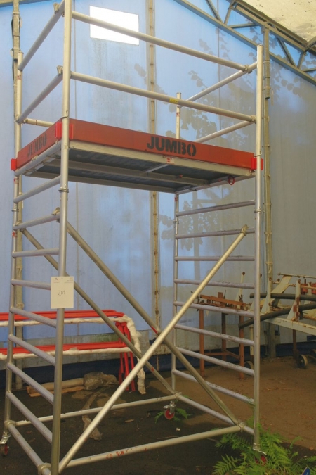 Roll scaffolding, Jumbo 