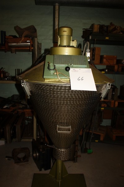 Plastic mixer, LM type 125-S. Series B-84. SN: 1037. Max. 50 kg
