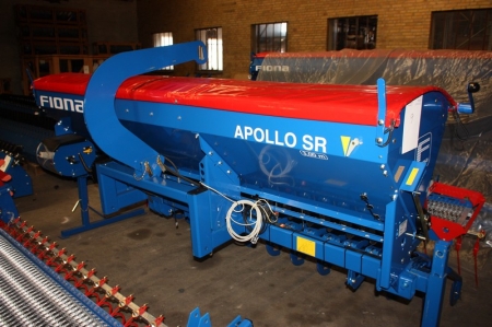 Seeding machine, Fiona Apollo OR, 3.0 meter (marker arm missing - text updated 27 09 2013)