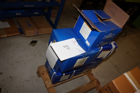 Various chains labeled item No. 4,120,202, 6 boxes + broached