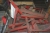 Contents in 4 span pallet rack containing various stands + clamping fixtures etc.