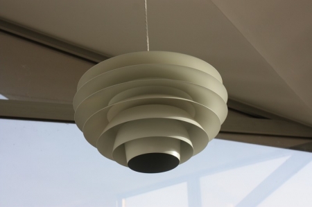 6 ceiling lights, Verona 41094, max. 300 W + 2 pictures in glass / aluminum frame