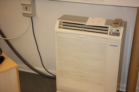 Air conditioner TECHNIBEL, with remote control