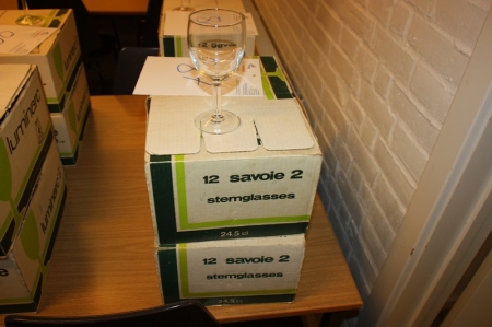 24 glasses, Sarvoie, 24.5 cl.