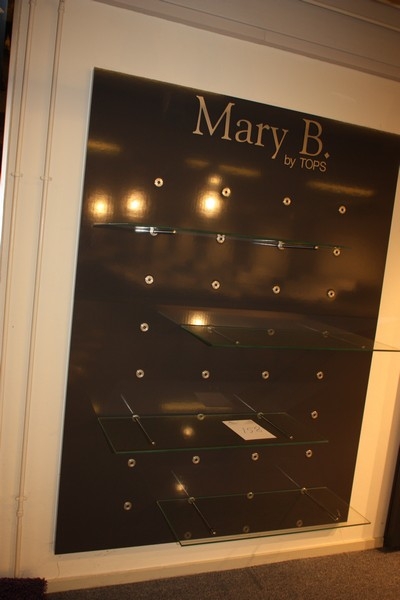 2 x wall display, Mary B