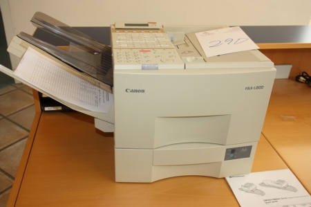 Fax, Canon Fax-L800