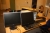 3 computere (uden harddiske) + 2 fladskærme, Viewsonic VG 2021M + 3 x tastatur og mus