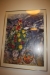 2 pictures in glass / aluminum frame (Marc Chagal)
