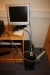 PC, IBM (uden harddisk) + fladskærm Compaq 7070 +  tastatur og mus