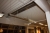 Lighting strip, length approx. 22 meters (2 angles) with 9 spot lamps, different types.