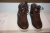 3 pairs of kid's boots, size 31, 33 and 35