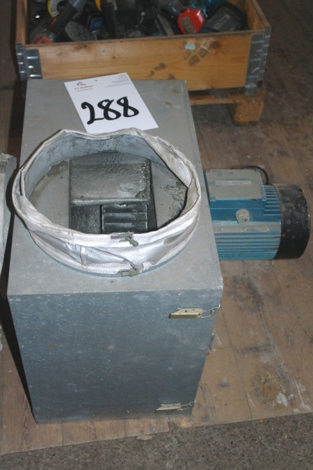 Ventilator type: BES 280-6