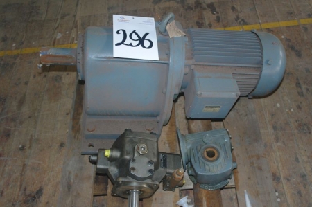 Bauer motor 19-318Type G62-10/D4A4-381