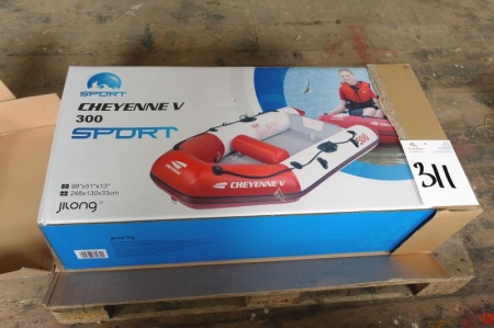 Cheyenne V 300 Sport inflatable boat 248 x 130 x 33 cm