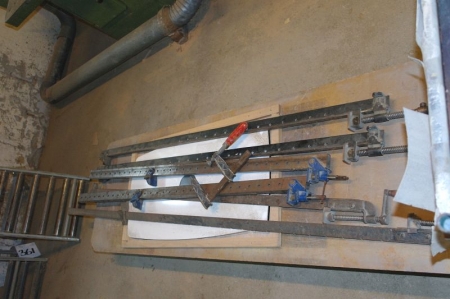 Large clamps + trailer