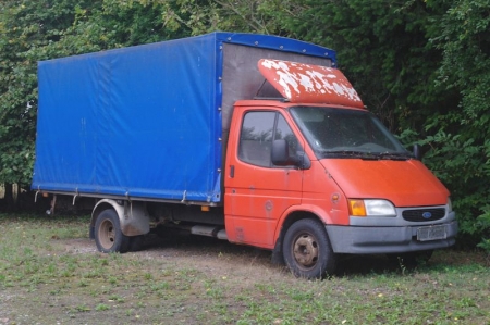 FORD TRANSIT 190LDF Chass, 2.5 D 75 HP, Reg OL 97448 Chassis No WF0AXXGBVASM75930, year 1996