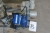 Palle med vakuumpumpe + hydraulikstation + 2 luftstyrede ventiler