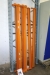 1 span pallet rack with 6 beams