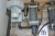 hydraulic station + piston + vacuum pump