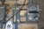 hydraulic station + piston + vacuum pump