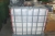 Pallet Tank 1000 liters with content
