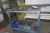 Steel Trolley containing various pliers + tools + clamps + reamers, etc.