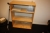 Electric height adjustable desks, Linak, ca. 200 x 100 cm + bookcase with 3 shelves