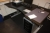 El-hæve sænke skrivebord, Actiforce er-T-go Professional 2, 180 x 100 + skuffesektion + køreplade