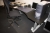 El-hæve sænke skrivebord, Actiforce er-T-go Professional 2, 180 x 100 + kontorstol + køreunderlag + lav bogreol med 2 låger
