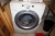 Industrial Washing Machine, Whirlpool AWM 1000 + booster pumps, Gardena 3000/4