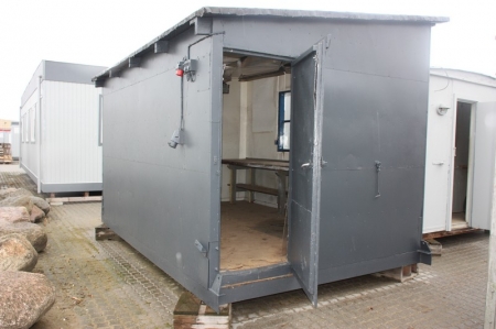 Container, power, insulation. Dimensions: 400x270 mm. (5267)