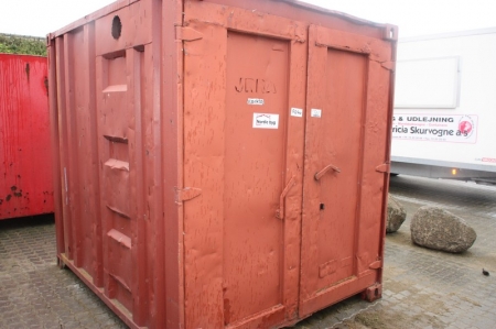 Container, mål: 200x240 mm. (5501)
