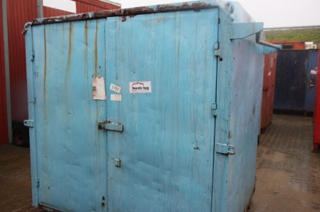 Container, dimensions: 200x150 mm. (5197)