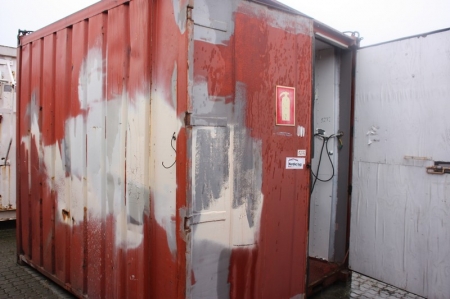 Container, dimensions: 200x200 mm. power. Insulation (5272)