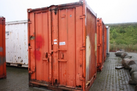 Container, mål: 200x180 mm. (5251)