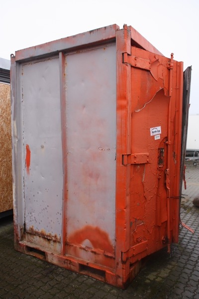 Container, mål: 200x180 mm. (5254)