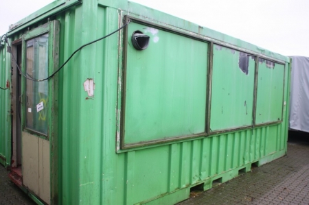 Container 20 feet. Isolated, power, speed, switchboard (5205)