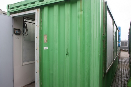 Container 20 feet. Isolated power extraction. ) 5203)