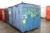 Container, mål: 450x200 mm. Indrettet til mandskab. Lys. Isolering (5248)